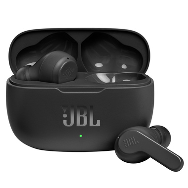 JBL JBLV200TWSBLKAM Vibe True Wireless Earbuds - Black