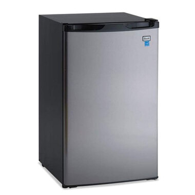 Avanti RM4436SS 4.4 CuFt Compact Refrigerator - SS on Fridge.com