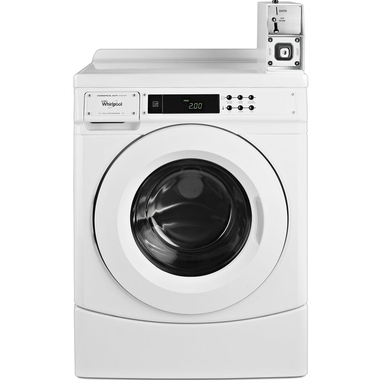 Whirlpool CHW9150GW 3.1 CuFt Commercial Front Load Electric