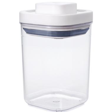 OXO POP 1.1qt Short Small Square Food Storage Container