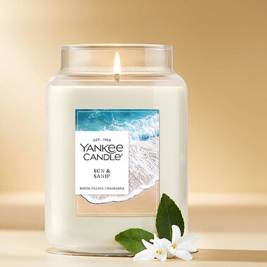 Yankee Candle Studio Scented Candle – Lemon Lavender, 10 Oz Jar, Up To 50 Hour Burn