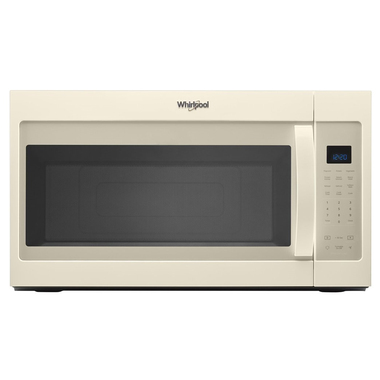Whirlpool WMH32519HT 1.9 Cu. Ft 1000 Watt Over the Range Steam Microwave Biscuit BrandsMart USA