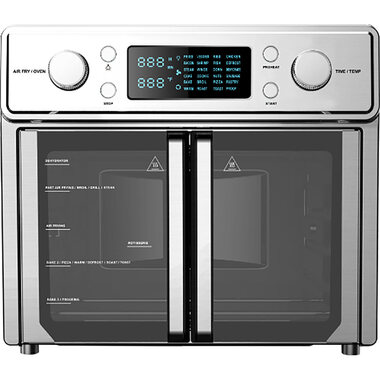 Kitchen Elite KE-AFO-107-26QT-FD-SS 26QT Air Fryer Oven