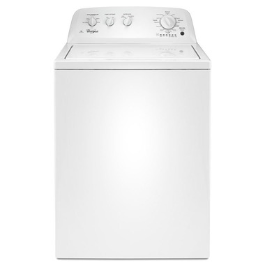 3.5 CuFt Top Load Washer In White