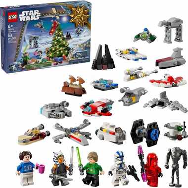 LEGO Marvel 75395 Star Wars Advent Calendar 2024 BrandsMart USA