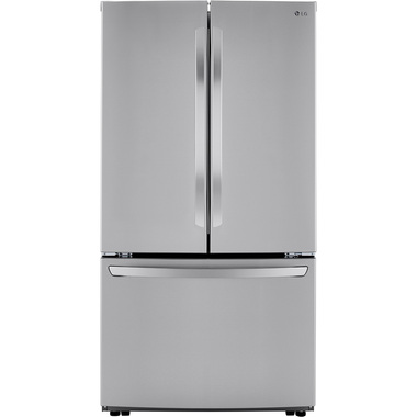 LG LRFCS29D6S 28.7 CuFt Bottom Mount Refrigerator on Fridge.com