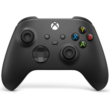 Microsoft - Xbox Wireless Controller for Xbox Series X, Xbox Series S, Xbox One, Windows Devices - Carbon Black