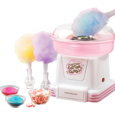 Nostalgia PCM805 Hard & Sugar-Free Candy Cotton Candy Maker