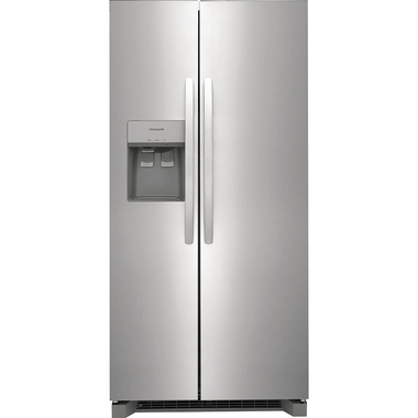 ARi ページ 3点 Frigidaire FRSS2323AS 22.3 CuFt Side-by-Side Refrigerator in