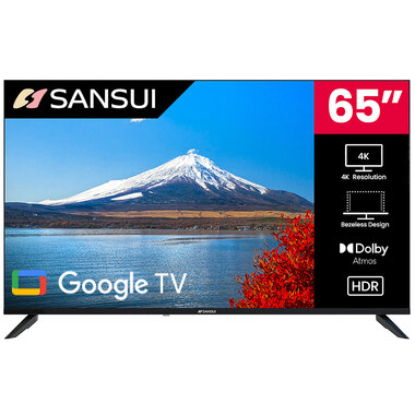 サンスイ65Vsansui 送料込み 65インチ Sansui S65VAUG 65” Class VA Series LED UHD 4K Google Smart