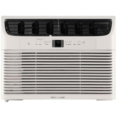 10,000 BTU Window Room Air Conditioner - White