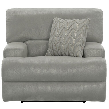 Layflat Zero Gravity Power Recliner - Concrete