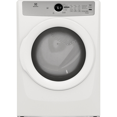 Electrolux ELFE7337AW 8.0 CuFt Front Load White Dryer