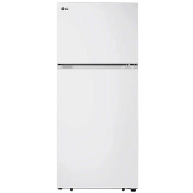 LG LT18S2100W 18 CuFt Wide Top Freezer Garage-Ready Refrigerator