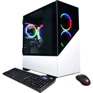 CyberPowerPC GMA9360CPGV2 2TB SSD M.2 32GB DDR5 RAM 3.8 GHz AMD