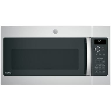 GE Profile PNM9216SKSS 2.1 CuFt Over-the-Range Microwave