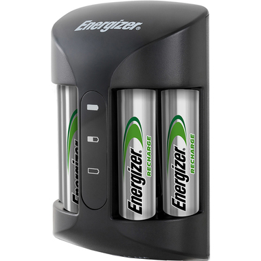Energizer CHPROWB4 Rechargeable Battery Charger