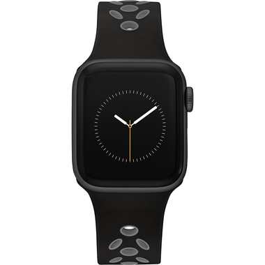 Apple Watch - Apple Watch SPORT 42㎜　BLACK オマケベルト Amazon.com: Apple Watch Band - Sport Band (42mm) - Black - S