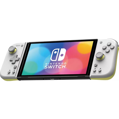 Switch Split Pad Compact (Light Gray/Yellow)
