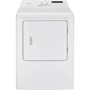 7.0 CuFt White Electric Dryer