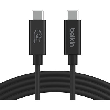 Belkin INZ004BT2MBK USB4 USB-C to USB-C Cable