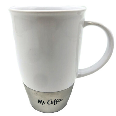 16 oz insulated coffee mug Black Infinite Mug