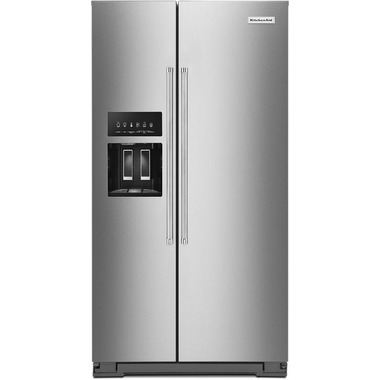 KitchenAid KRSF705HPS Side-By-Side Refrigerator
