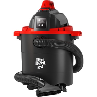 Dirt Devil SD65000 5 Gallon Wet/Dry Vacuum Cleaner
