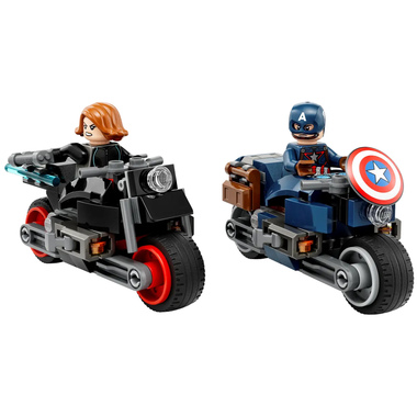 LEGO - Marvel Black Widow & Captain America Motorcycles 76260
