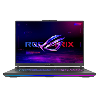 18" Republic of Gamers Strix G18 Gaming Laptop - Black