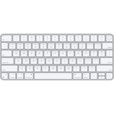 PC周辺機器 Apple - Apple TouchID MagicKeyboard US MK293LL/A Apple Magic Keyboard with Touch ID for M1 Macs | Silver
