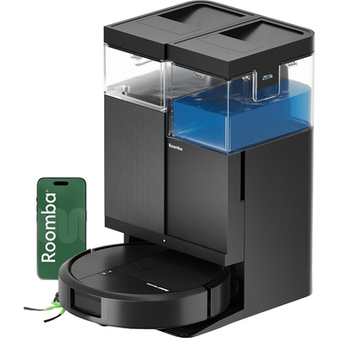 iRobot N285020 Roomba Plus 515 Combo Robot + AutoWash Dock
