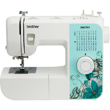 37 Stitch Sewing Machine - Multicolor