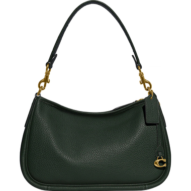 Coach COACH CC437-B Cary Crossbody - Brass/Amazon Green