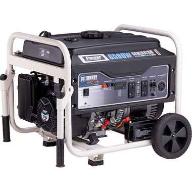 UPC 814726027100 product image for Pulsar PG6580ECO 6,580-Watt Gas Powered Generator | upcitemdb.com