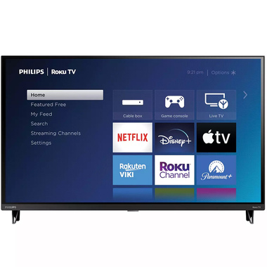 Philips 32 Class 1080p FHD Roku Smart LED TV (32PFL6573/F7)