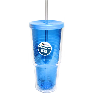 UPC 070652000154 product image for Arrow Plastics 01504 Insulated Travel Tumbler | upcitemdb.com