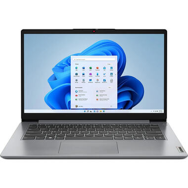14" IdeaPad 1i HD Intel Celeron N4500 4GB DDR5 RAM 128GB PCIe SSD Windows 11 Home S Mode Laptop