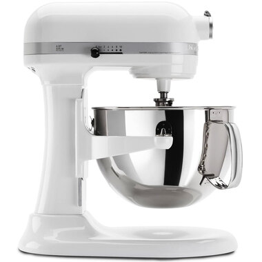 KitchenAid Professional 5 Stand Mixer KSM50PWH White for