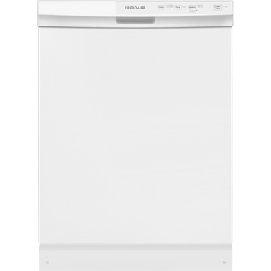 Frigidaire FFCD2413UW 24&quot; White Built-In Dishwasher