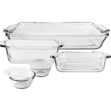 UPC 076440826753 product image for Anchor Hocking 82675L20 7-Piece Bakeware Set | upcitemdb.com