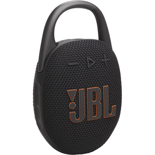 JBL CLIP5 Bluetoothスピーカー ブラック JBL CLIP5BLK Clip 5 Waterproof Portable Bluetooth Speaker