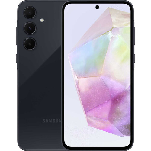 Galaxy - au Galaxy A35 5G 64GB ブラック 新品 simフリー Samsung SMA356EZKGTPA Galaxy A35 6.6'' 256GB Storage 8GB RAM