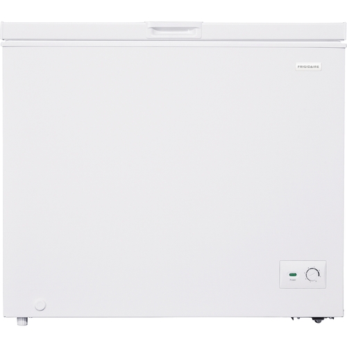 BLACK+DECKER 7-cu ft Manual Defrost Chest Freezer (White) in the Chest  Freezers department at