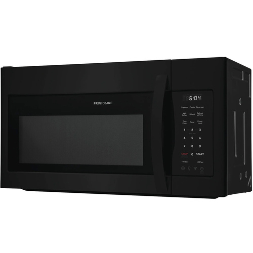 Frigidaire FMOS1846BB 1.8 CuFt 1000W Over The Range Microwave in Black BrandsMart USA