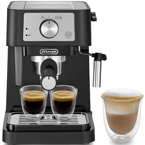 DeLonghi Cappuccino エスプレッソマシン The DeLonghi Eletta Cappuccino ECAM 45.760.B – Whole Latte Love