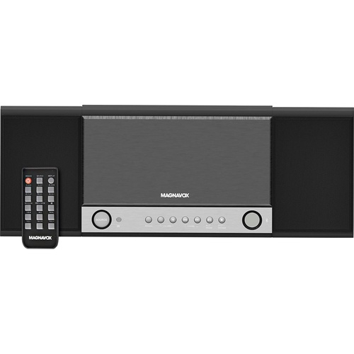 Magnavox MM444BT 3-Piece BT CD Shelf System with Digital PLL FM