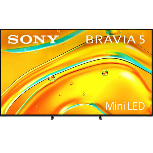 Sony K85XR50 BRAVIA 5 85” Class Mini LED 4K HDR Google TV (2025