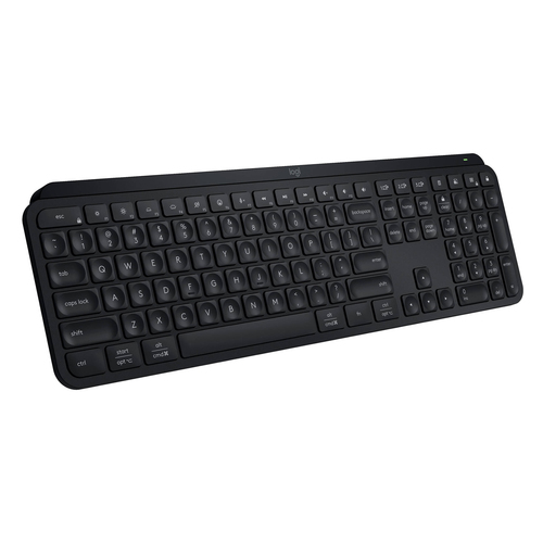 Logitech 920-011406 MX Keys S Wireless Keyboard — Black