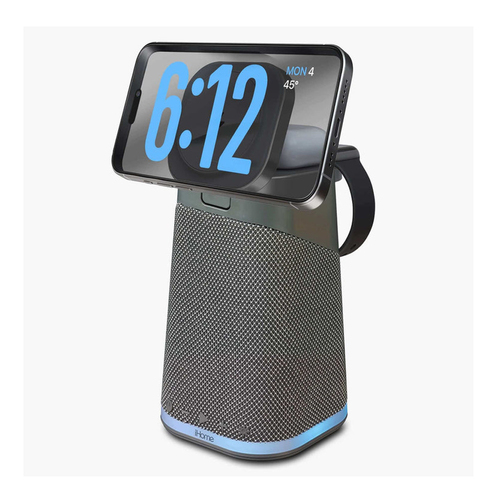 iHome Triple Wireless Charging Bluetooth Speaker
